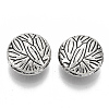 Tibetan Style Alloy Beads TIBE-R317-088AS-LF-1