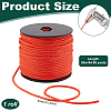 50M Nylon Braided Cords NWIR-WH0024-01F-2