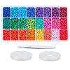 DIY Seed Beads Jewelry Set Making Kits DIY-CJ0001-26-1