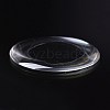 Plastic Clear Cabochons Epoxy Sticker AJEW-J031-01-3