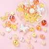 60G 2 Colors Acrylic Beads MACR-YW0003-36C-1
