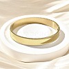 304 Stainless Steel Hinged Bangles for Women BJEW-A028-01G-2