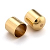 Brass Cord End KK-H759-36E-G-2