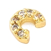 Rack Plating Brass Micro Pave Cubic Zirconia Cabochons KK-F874-04G-C-2