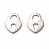 Non-Tarnish 201 Stainless Steel Charms STAS-I172-20P-1