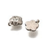 201 Stainless Steel Charms STAS-F311-06P-07-2