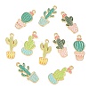 Alloy Enamel Pendants FIND-CJZ0002-001KCG-8