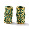 Tibetan Style Alloy Beads PALLOY-C154-39GGP-2