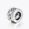 Tibetan Style Alloy Beads TIBE-ZN3419-RS-2