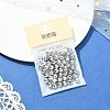 SHEGRACE Brass Round Beads XGRPCU469-293P-6