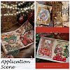 10 Pcs Christmas Theme Scrapbook Paper Set DIY-Z032-03A-6