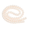 Glass Pearl Beads Strands HY-G002-01C-03-3