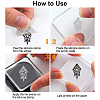 Custom PVC Plastic Clear Stamps DIY-WH0618-0184-3