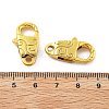 Brass Lobster Claw Clasps KK-R216-18C-G-3