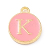 Golden Plated Alloy Enamel Charms LS-ENAM-Q437-14K-1