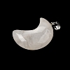 Natural Quartz Crystal Pendants G-F820-02K-2