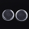 Transparent Glass Cabochons LS-GGLA-Q043-01-2