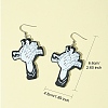 304 Stainless Steel Dangle Earrings EJEW-FS00005-5