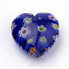 Handmade Millefiori Lampwork Beads LAMP-S187-03C-1