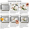 3 Sheets 3 Styles PVC Waterproof Decorative Stickers DIY-WH0404-567-3