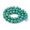 Natural Mashan Jade Beads Strands G-F670-A01-4mm-3