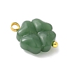 3Pcs 3 Colors Spray Painted Glass Pendants PALLOY-JF03522-02-3