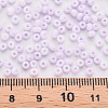 8/0 Opaque Glass Seed Beads SEED-S048-N-014-4