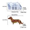 Dachshund Dog DIY Silicone Molds PW-WG37740-01-4