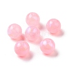 Opaque Acrylic Beads OACR-E014-19A-08-1