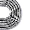 Electroplate Non-magnetic Synthetic Hematite Beads Strands X-G-J216E-08-2