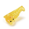Luminous Resin Worm Ornament DJEW-R011-01A-06-3