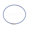 Steel Wire Bracelet Cord DIY Jewelry Making TWIR-R004-08-2