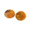 Spray Painted Natural Akoya Shell Connector Charms BSHE-S304-17C-2