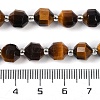 Natural Tiger Eye Beads Strands G-O201B-117F-5