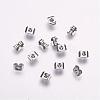 Tarnish Resistant 316 Surgical Stainless Steel Ear Nuts STAS-F117-01P-2