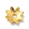 Multi-Petal Alloy Enamel Bead Caps FIND-G029-02G-05-2