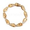 Czech Pressed Glass Beads GLAA-I061-49B-2