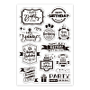 Custom Summer Theme PVC Plastic Clear Stamps DIY-WH0631-0145-8