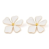 304 Stainless Steel Stud Earrings for Women EJEW-Z065-06G-02-1