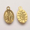 Tibetan Style Alloy Pendants X-TIBEP-3147-AG-FF-2