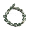 Natural Green Spot Jasper Beads Strands GG-CBA787B-A13-5