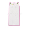 Rectangle Hair Clips Display Cards with Cat Ear CDIS-P007-Q01-1