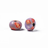 Handmade Polymer Clay Beads CLAY-S092-73-3