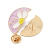 Valentine's Day Couple Alloy Brooches JEWB-A025-04C-2