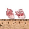 Transparent Glass Beads GLAA-D025-06H-3