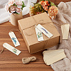 DIY Wood Bookmarks Making Kits WOOD-SP0001-21A-4