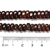 Natural Brecciated Jasper Beads Strands G-Q167-B16-01-5