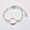Tarnish Resistant 304 Stainless Steel Bracelet Making LS-STAS-L248-001P-1