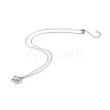 Non-Tarnish Stainless Steel Pendants Necklaces NJEW-K267-01A-P-2