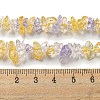 Crackle Glass Bead Strands G-F328-18-A-3